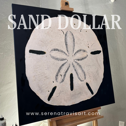 Sand Dollar (36"x36")