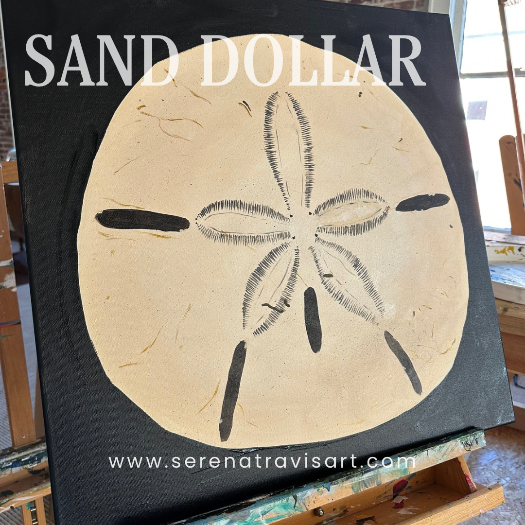 Sand Dollar (24"x24")