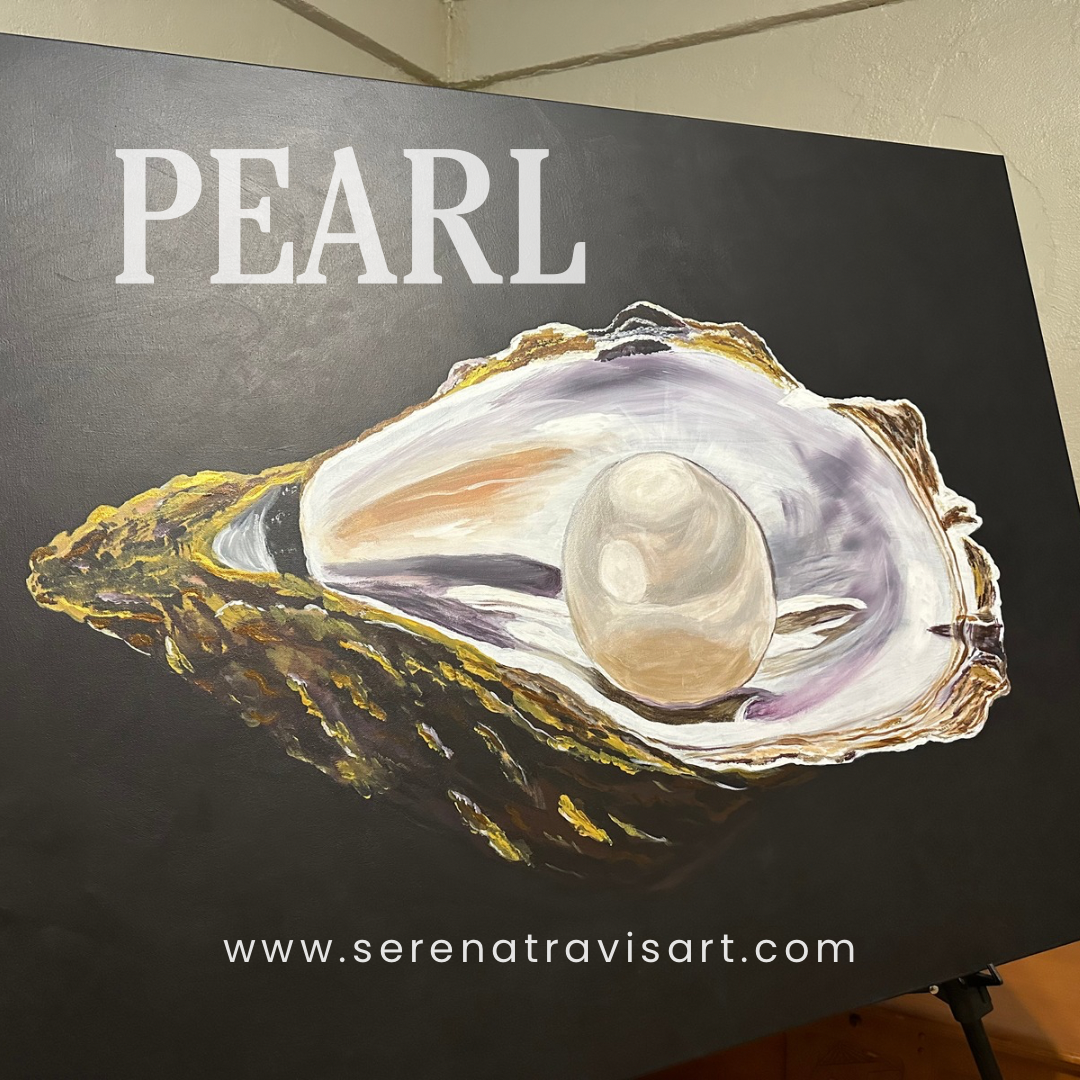 Pearl (36"x48")